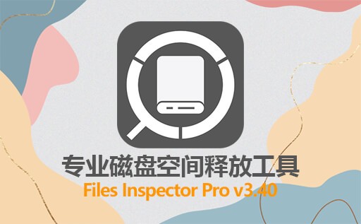 硬盘整理工具,Files Inspector Pro v3.40,磁盘空间释放