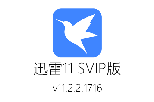 迅雷11去广告不限速版，SVIP绿色精简版，给你纯净快速稳定的下载体验！