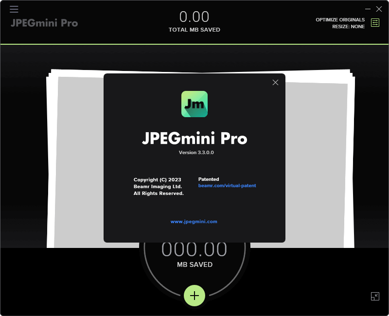 JPEGmini Pro v3.3