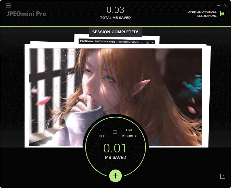 JPEGmini Pro最新版