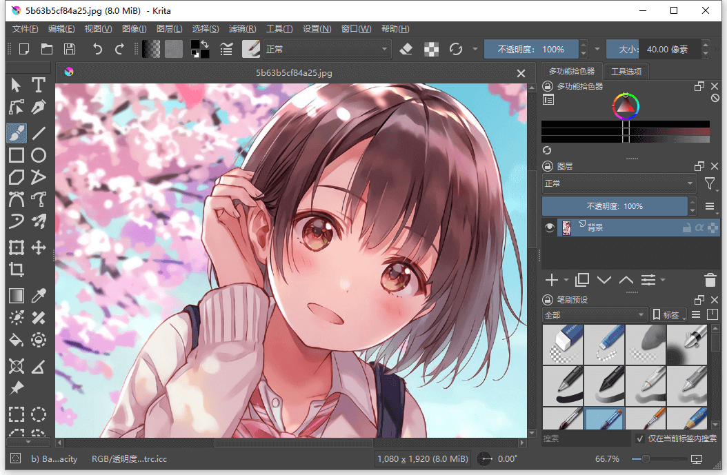 专业绘画软件 Krita 5.1.5