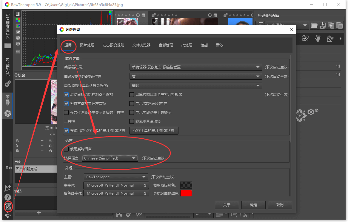 RawTherapee 5.9中文版