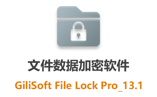 免费文件数据加密软件GiliSoft File Lock Pro_13.1激活版，快速加密硬盘里的文件！