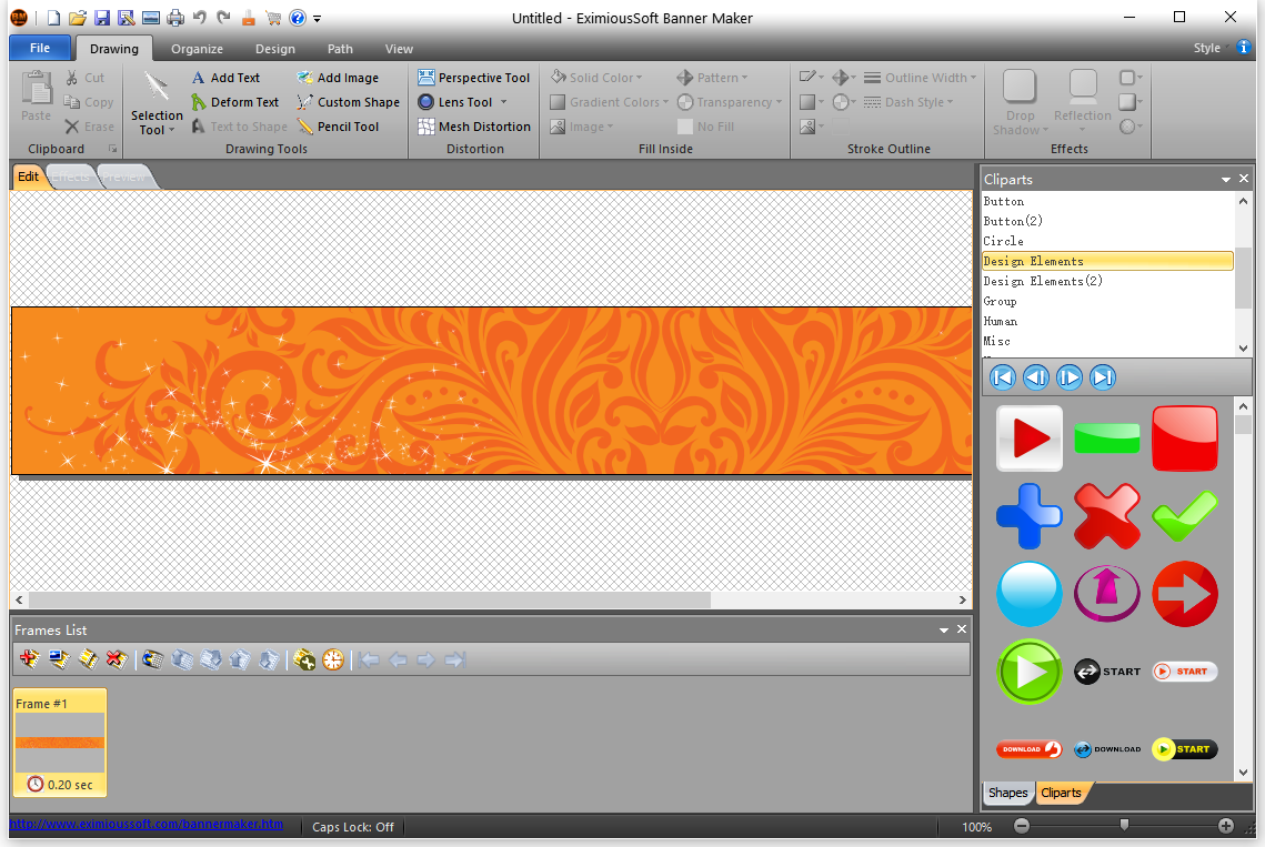 EximiousSoft Banner Maker Pro 5.48