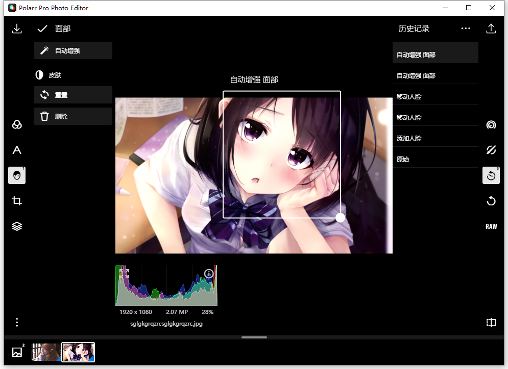 Polarr Photo Editor Pro