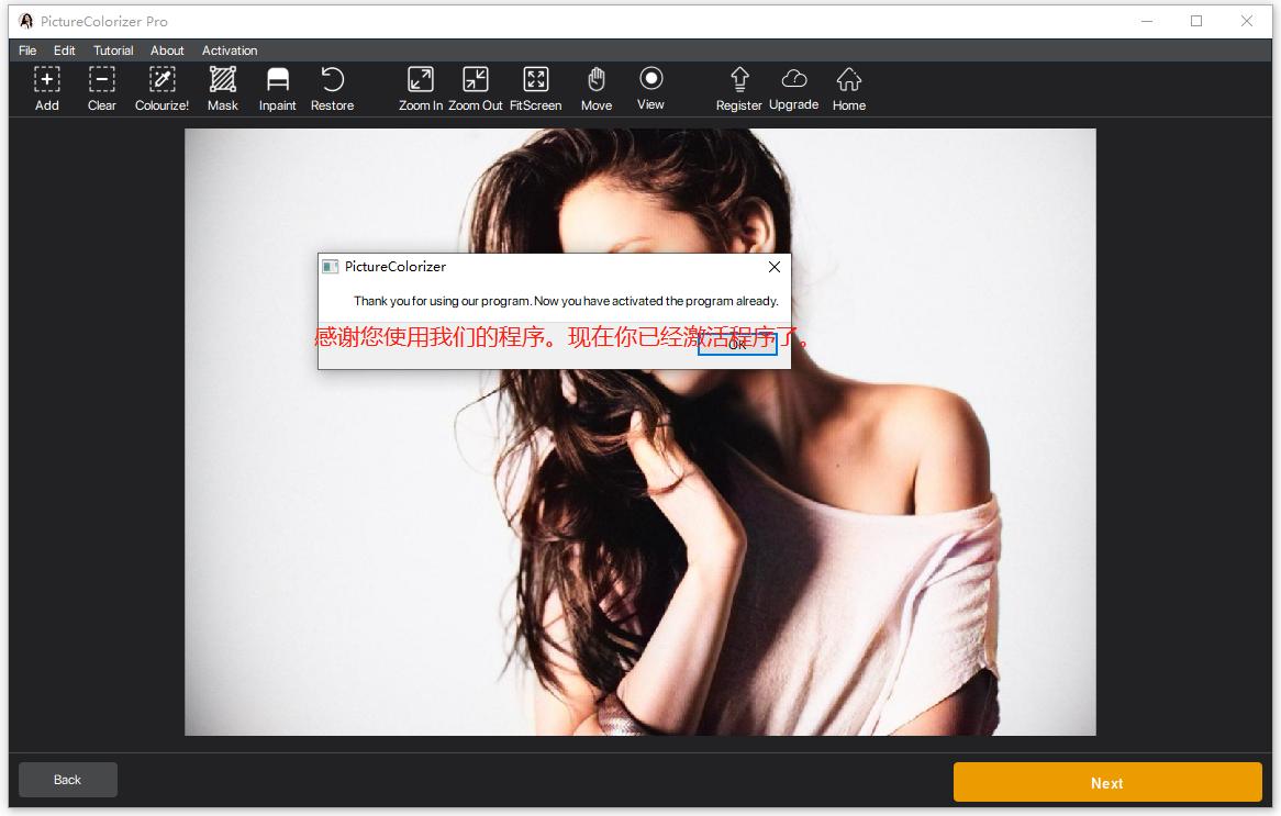 picture colorizer pro v3.1.0激活