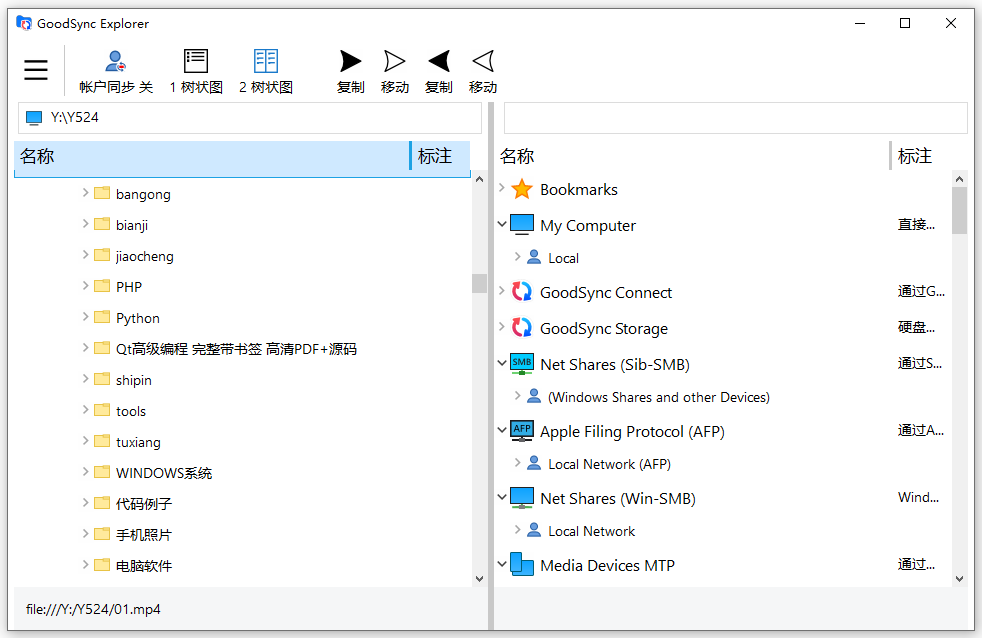 免费文件实时备份软件 Goodsync v12.3.5.5 汉化激活版